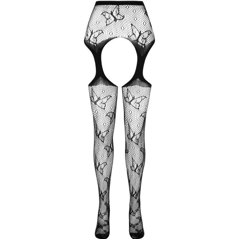 PASSION - ECO COLLECTION BODYSTOCKING ECO S001 NEGRO – Bild 3