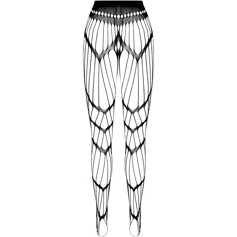 PASSION - ECO COLLECTION BODYSTOCKING ECO S006 NEGRO – Bild 4