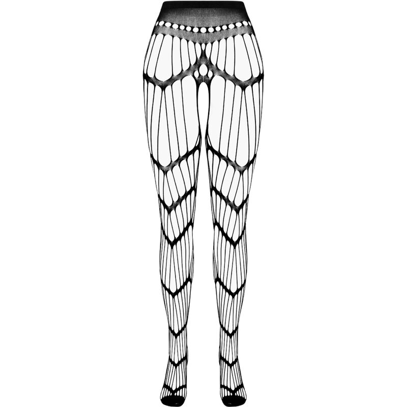 PASSION - ECO COLLECTION BODYSTOCKING ECO S006 NEGRO – Bild 3