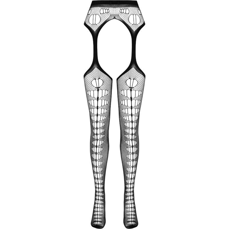 PASSION - ECO COLLECTION BODYSTOCKING ECO S008 NEGRO – Bild 3