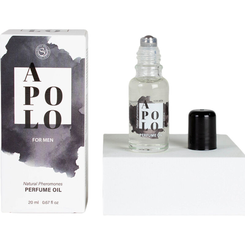 SECRETPLAY - APOLO NATÜRLICHES PHEROMONE-PARFÜMÖL 20 ML – Bild 3
