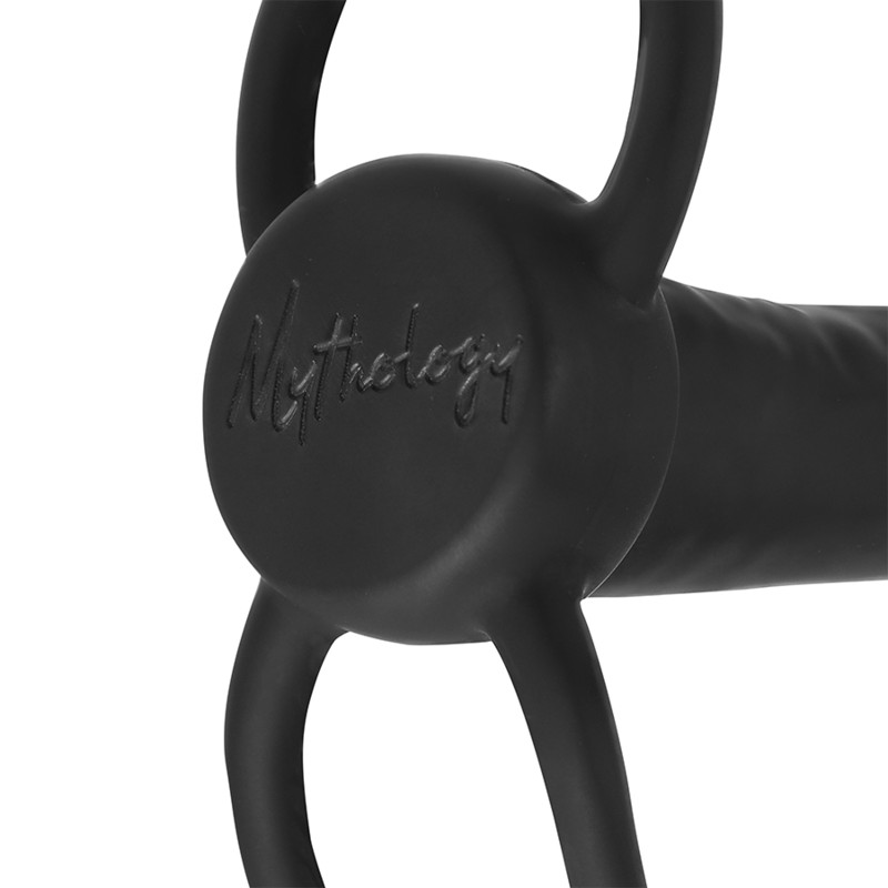 MYTHOLOGY - COBI ONYX ANAL DILDO MIT SCHWANZ- UND HODENRING 13 CM SILIKON – Bild 5