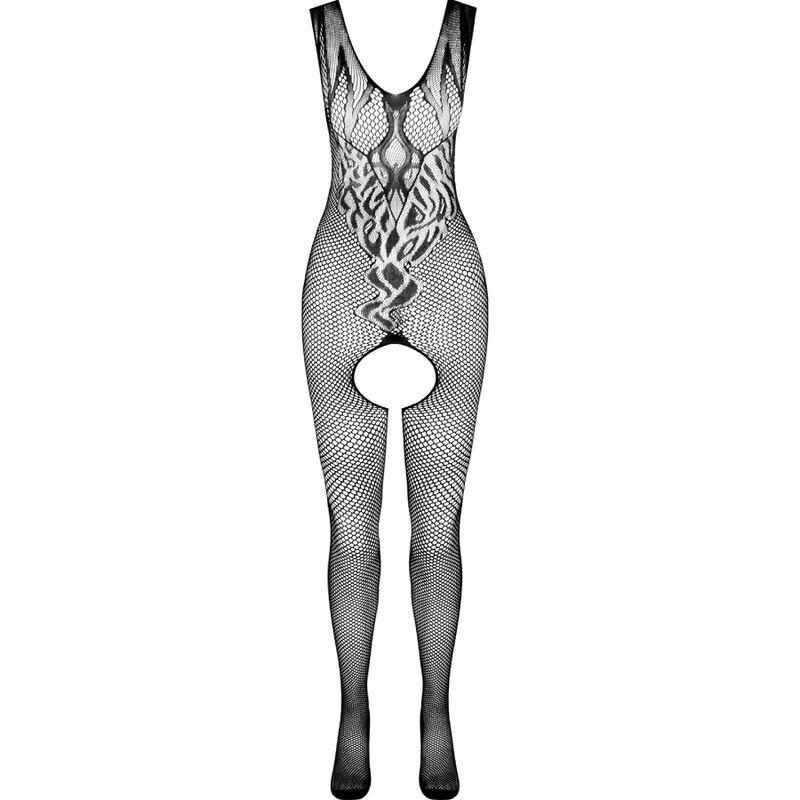 PASSION - BS098 BODYSTOCKING NEGRO TALLA UNICA – Bild 5
