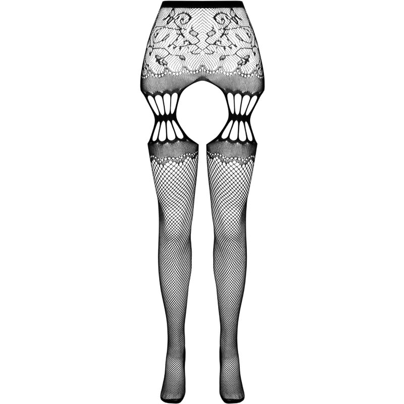 PASSION - S027 MEDIAS CON LIGUERO NEGRO TALLA ÚNICA – Bild 5