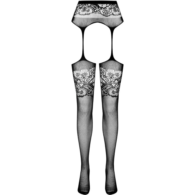 PASSION - S029 MEDIAS CON LIGUERO NEGRO TALLA ÚNICA – Bild 5