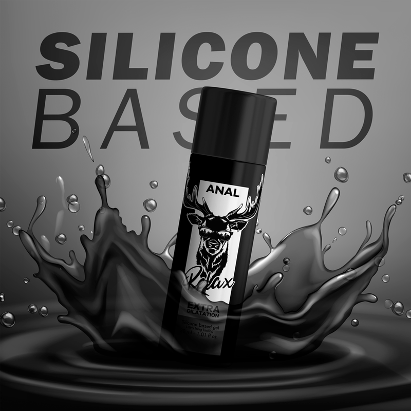 BLACK HOLE - GEL AUF SILIKONBASIS ZUR ANAL-DILATATION 30 ML – Bild 4