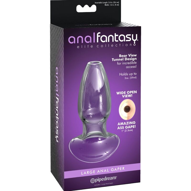 ANAL FANTASY ELITE COLLECTION - ANAL GAPER CRYSTAL DILATOR GRÖSSE M – Bild 2