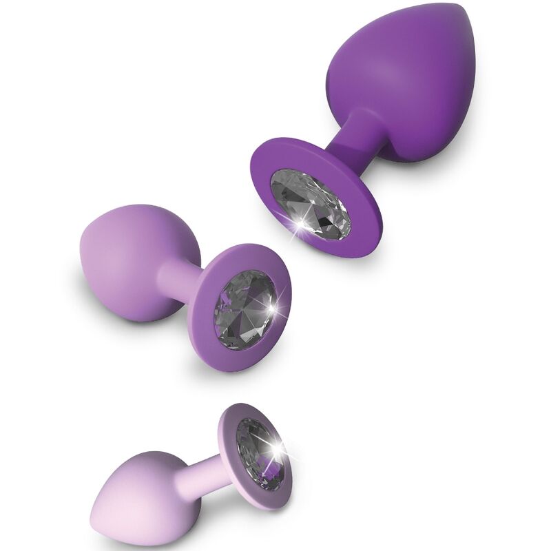 FANTASY FOR HER - VIOLETTES ANALPLUG-SET – Bild 2