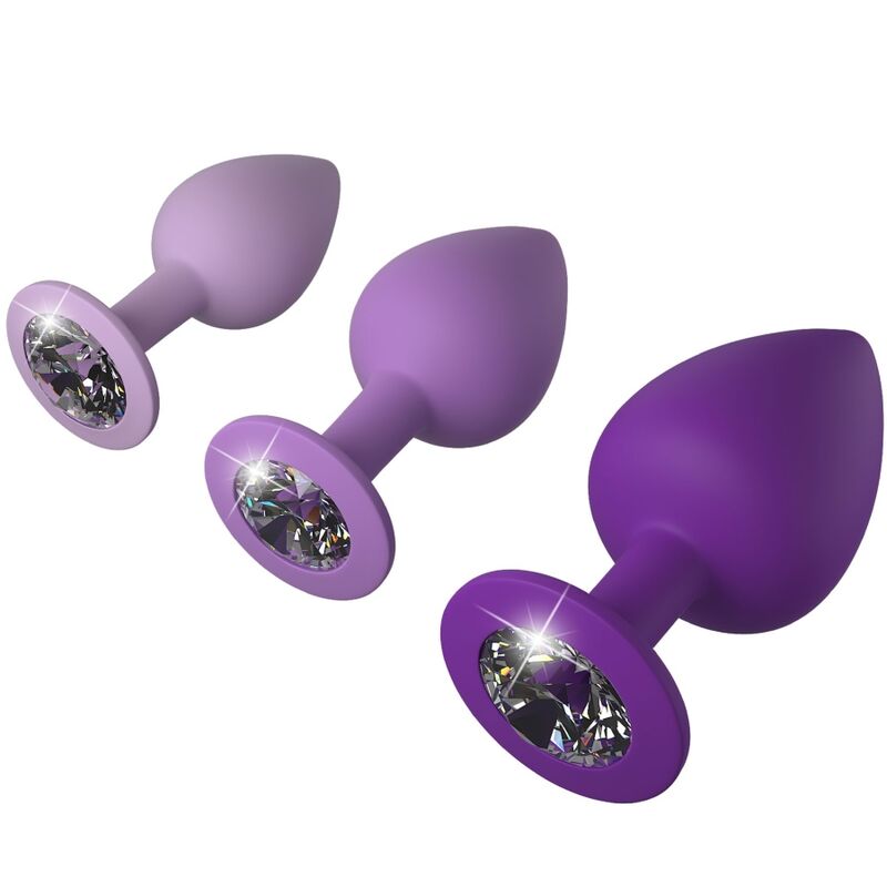 FANTASY FOR HER - VIOLETTES ANALPLUG-SET – Bild 3