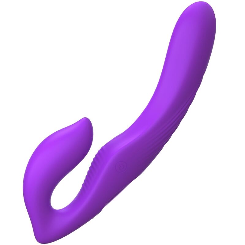 FANTASY FOR HER - DOPPELPENETRATIONSVIBRATOR MIT FERNBEDIENUNG, 9 VIOLETTE STUFEN – Bild 2