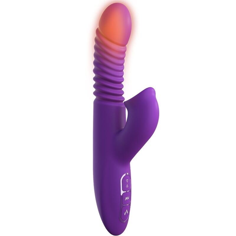 FANTASY FOR HER - KLITORIS-STIMULATOR MIT WÄRME-OSZILLATIONS- UND VIOLETT-VIBRATIONSFUNKTION – Bild 2