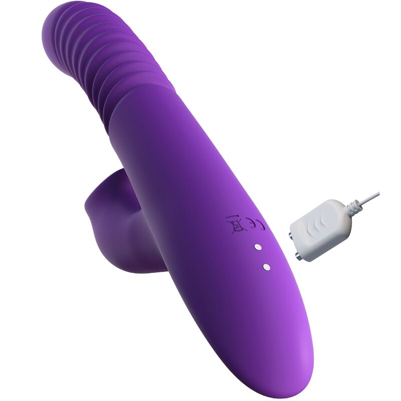 FANTASY FOR HER - KLITORIS-STIMULATOR MIT WÄRME-OSZILLATIONS- UND VIOLETT-VIBRATIONSFUNKTION – Bild 4
