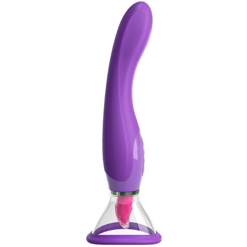 FANTASY FOR HER - KLITORISAUGER VIOLET, DER DIE ZUNGE STIMULIERT – Bild 2