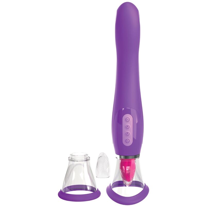 FANTASY FOR HER - KLITORISAUGER VIOLET, DER DIE ZUNGE STIMULIERT – Bild 3