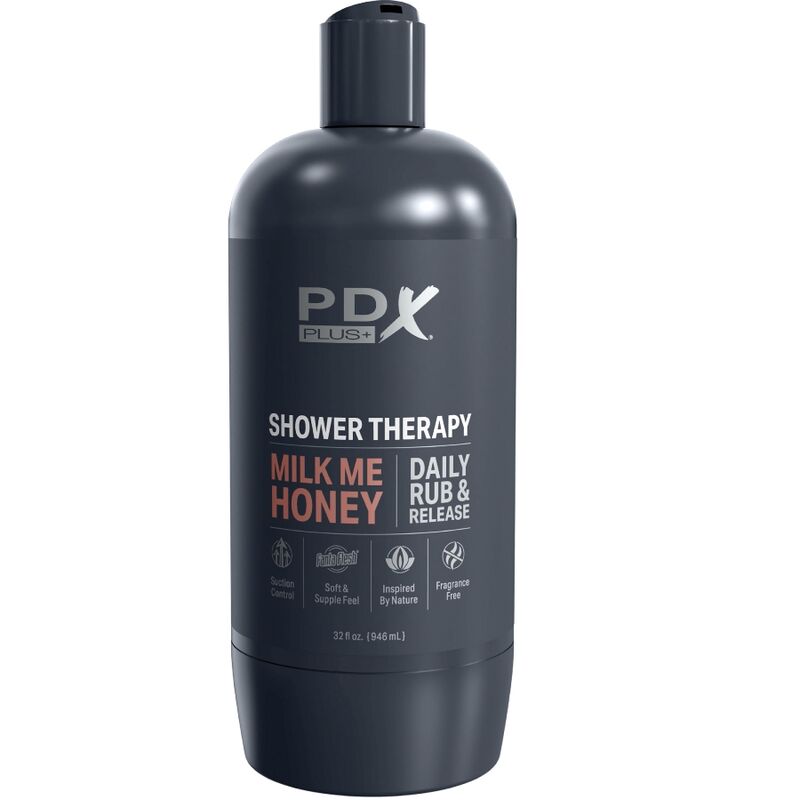 PDX PLUS - STROKER MASTURBATOR DISKRETES FLASCHENDESIGN MILK ME HONEY CANDY SHAMPOO – Bild 4