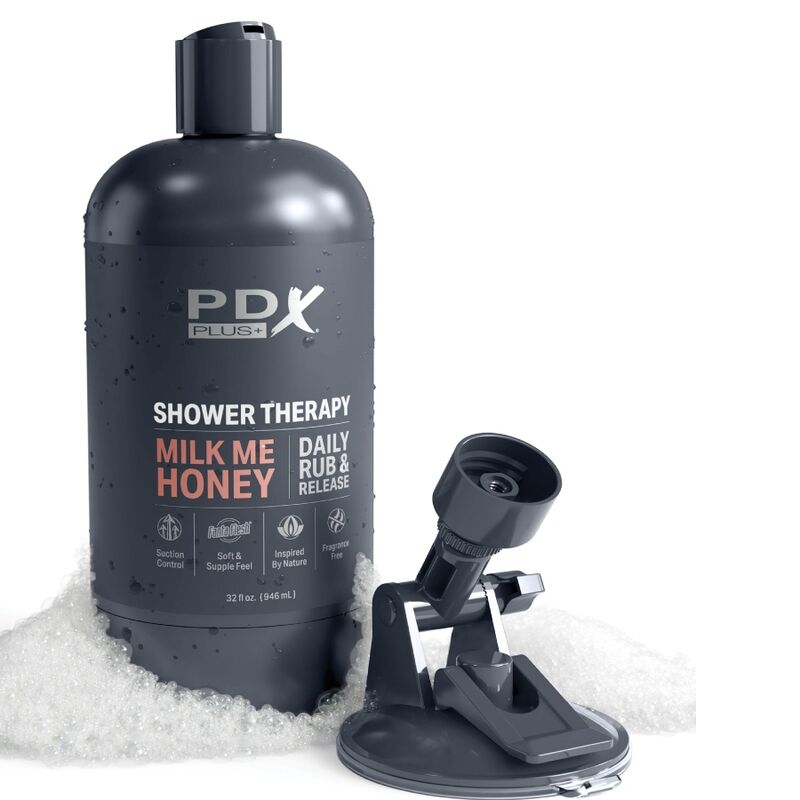 PDX PLUS - STROKER MASTURBATOR DISKRETES FLASCHENDESIGN MILK ME HONEY CANDY SHAMPOO – Bild 5