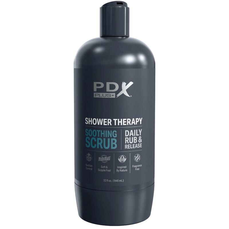 PDX PLUS - STROKER MASTURBATOR DISKRETES FLASCHENDESIGN BERUHIGENDES PEELING-SHAMPOO – Bild 4