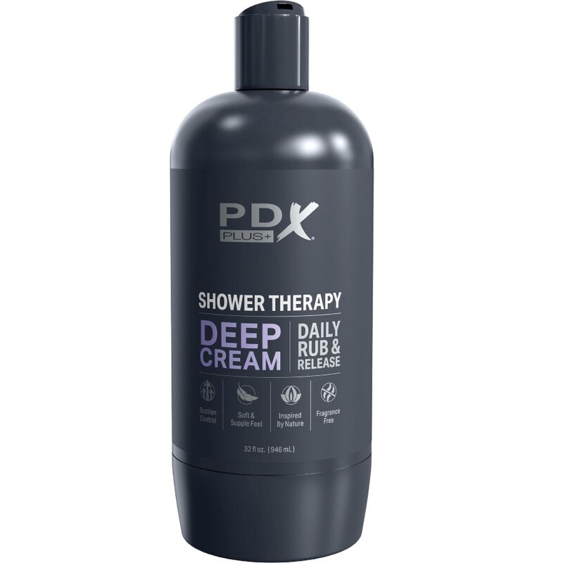 PDX PLUS - STROKER MASTURBATOR DISKRETES TIEFE CREME-SHAMPOO-FLASCHEN-DESIGN – Bild 4