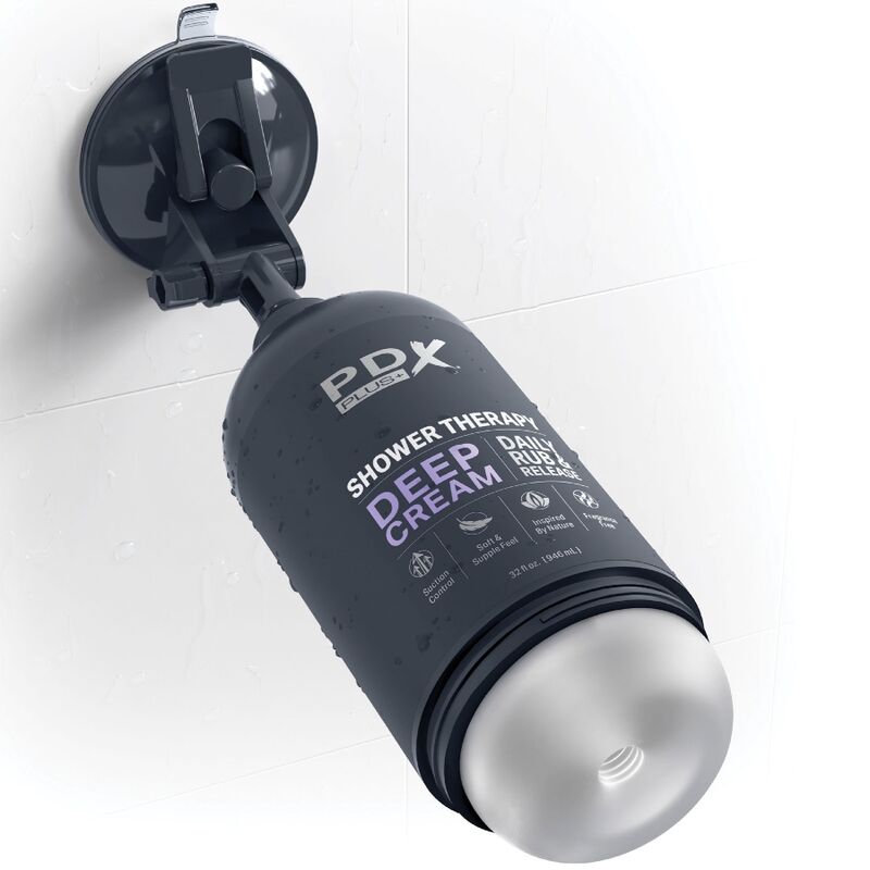 PDX PLUS - STROKER MASTURBATOR DISKRETES TIEFE CREME-SHAMPOO-FLASCHEN-DESIGN – Bild 2