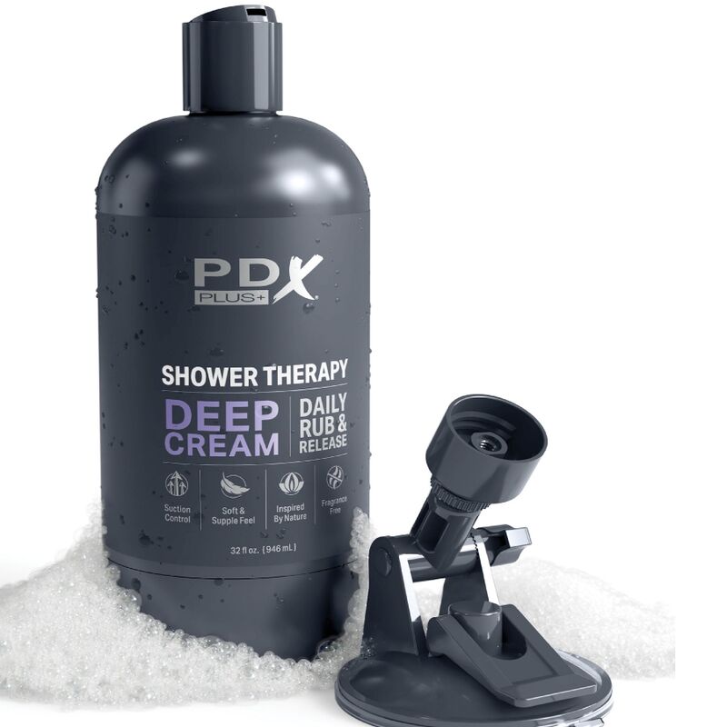 PDX PLUS - STROKER MASTURBATOR DISKRETES TIEFE CREME-SHAMPOO-FLASCHEN-DESIGN – Bild 5