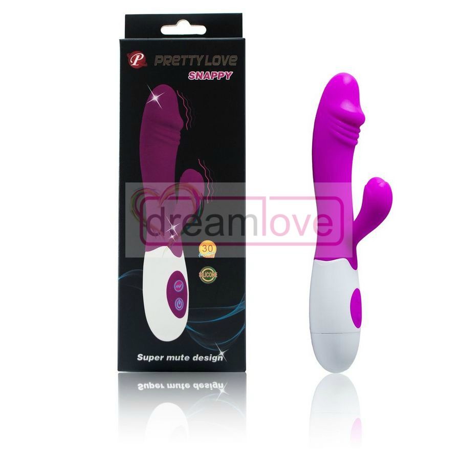 PRETTY LOVE - FLIRTATION SCHNITZIGER VIBRATOR – Bild 3