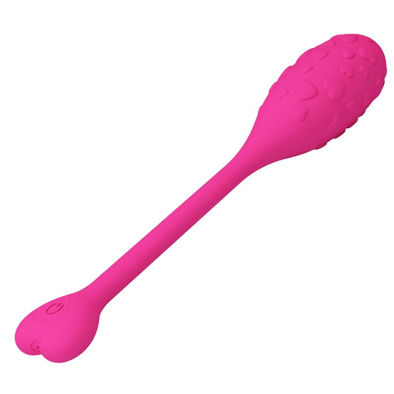 PRETTY LOVE - APP-GESTEUERTES ROSA FISHER-VIBRATIONS-EI – Bild 2