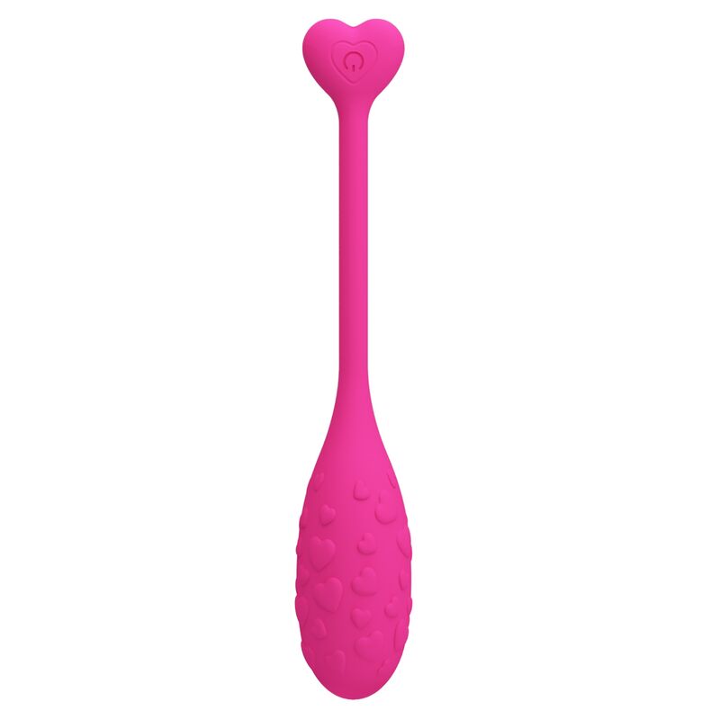 PRETTY LOVE - APP-GESTEUERTES ROSA FISHER-VIBRATIONS-EI – Bild 3