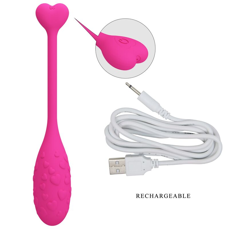 PRETTY LOVE - APP-GESTEUERTES ROSA FISHER-VIBRATIONS-EI – Bild 5