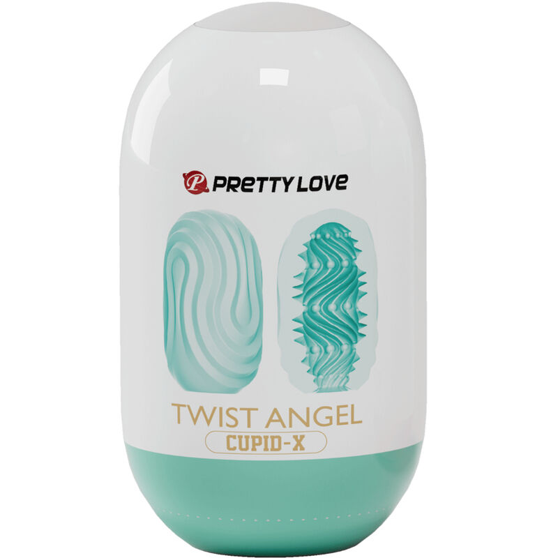 PRETTY LOVE - TWIST ANGEL CUPID MASTURBATOR-EI – Bild 3