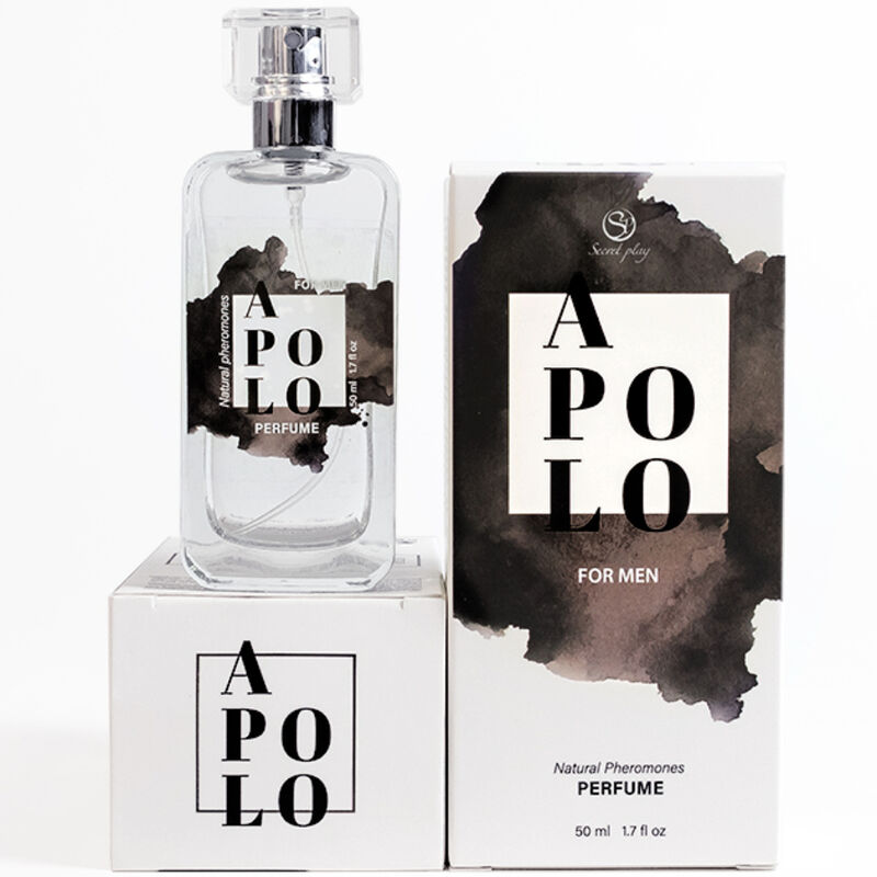 SECRETPLAY - APOLO NATÜRLICHE PHEROMONE PARFUMSPRAY 50 ML – Bild 3