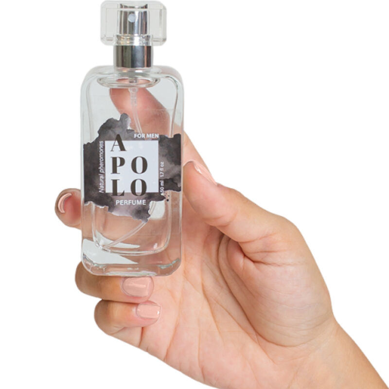 SECRETPLAY - APOLO NATÜRLICHE PHEROMONE PARFUMSPRAY 50 ML – Bild 2