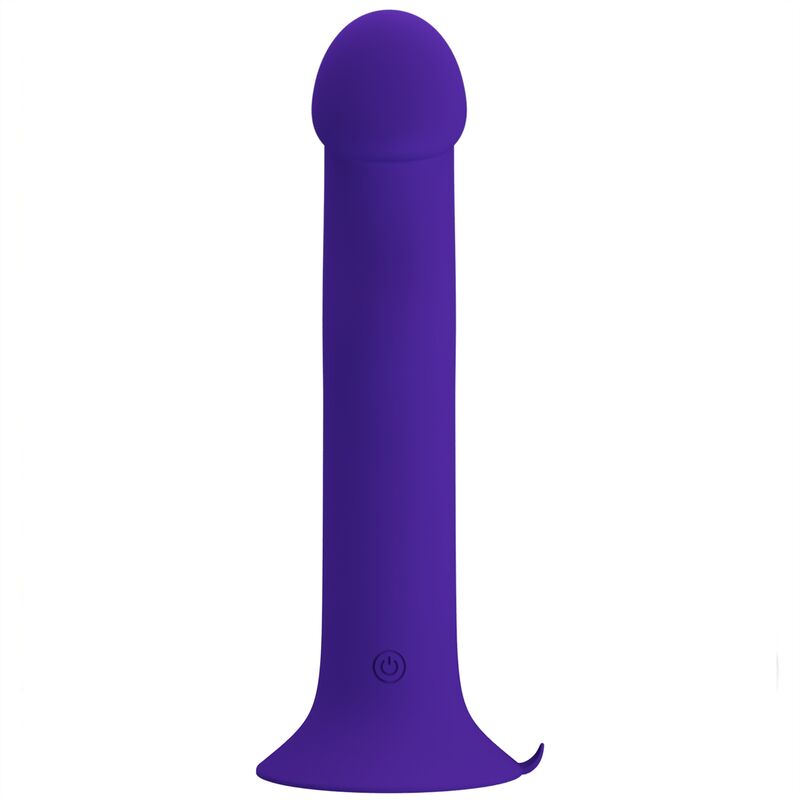 PRETTY LOVE - MURRAY YOUTH VIBRIERENDER DILDO  WIEDERAUFLADBARER VIOLETT