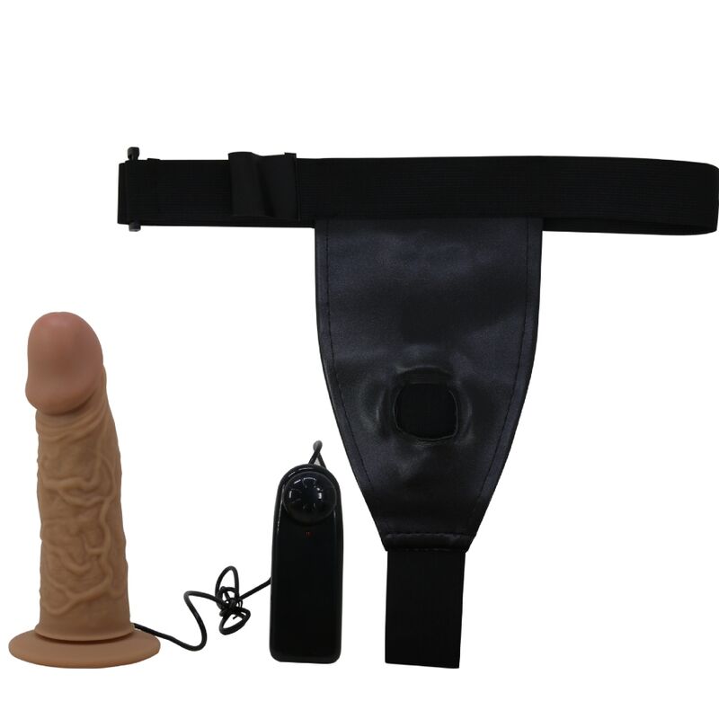 PRETTY LOVE - GURT-HOSE MIT VIBRATIONSDILDO INKLUSIVE – Bild 5