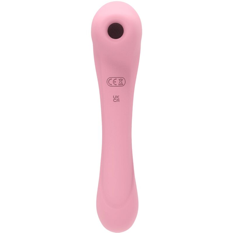 FEMINTIMATE - DAISY MASSAGER MIT SAUG- UND VIBRATOR PINK – Bild 3