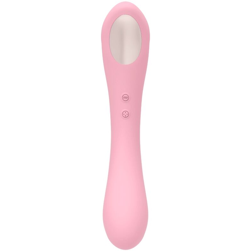 FEMINTIMATE - DAISY MASSAGER MIT SAUG- UND VIBRATOR PINK – Bild 4