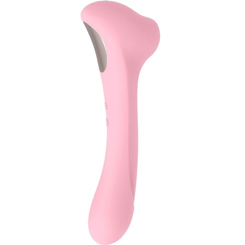 FEMINTIMATE - DAISY MASSAGER MIT SAUG- UND VIBRATOR PINK – Bild 2