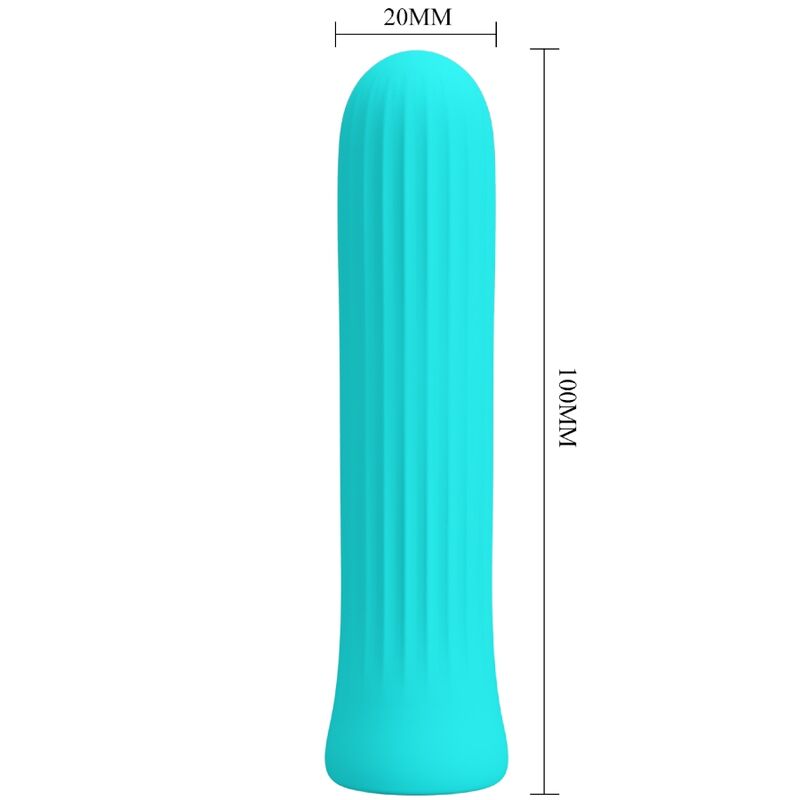 PRETTY LOVE - BLANCHE BLAUER STIMULATOR-VIBRATOR – Bild 4