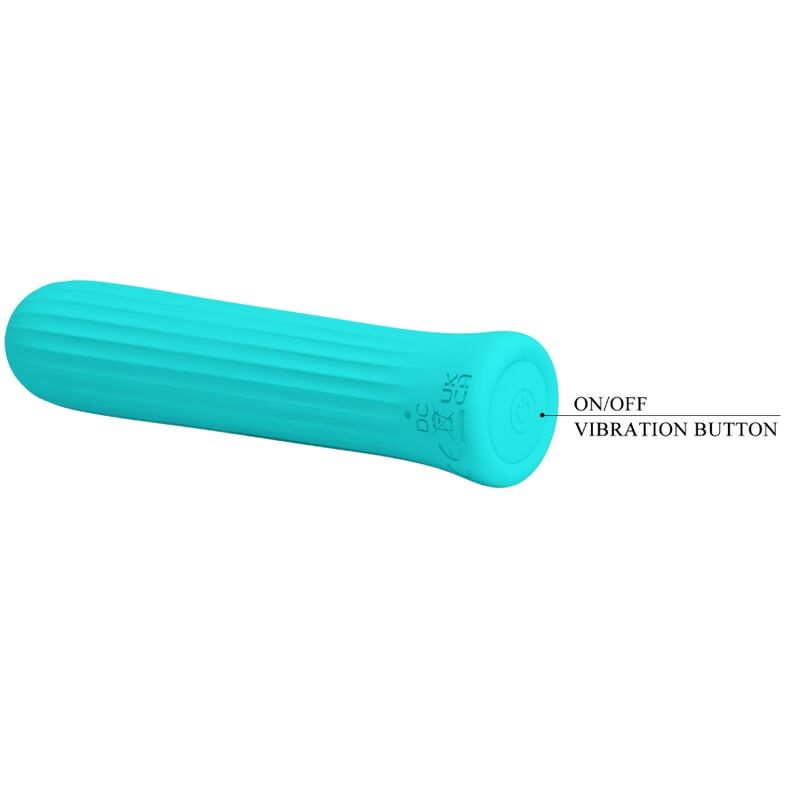 PRETTY LOVE - BLANCHE BLAUER STIMULATOR-VIBRATOR – Bild 5