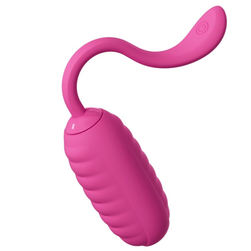 PRETTY LOVE - CATALINA PINK WIEDERAUFLADBARES VIBRIERENDES EI APP – Bild 3