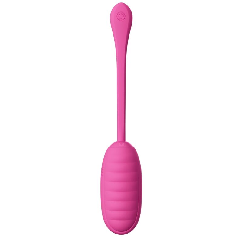 PRETTY LOVE - CATALINA PINK WIEDERAUFLADBARES VIBRIERENDES EI APP