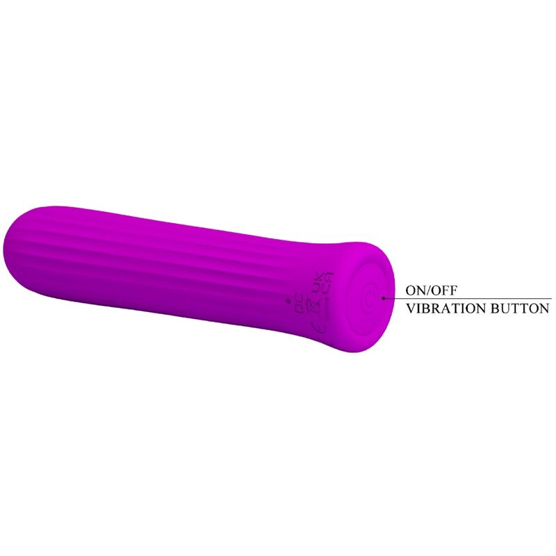 PRETTY LOVE - BLANCHE PINK STIMULATOR VIBRATOR – Bild 4