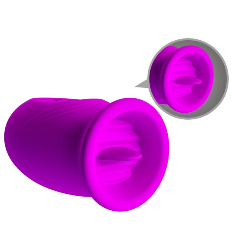 PRETTY LOVE - DAISY DUAL EGG WIEDERAUFLADBARER VIBRATOR LILA – Bild 4