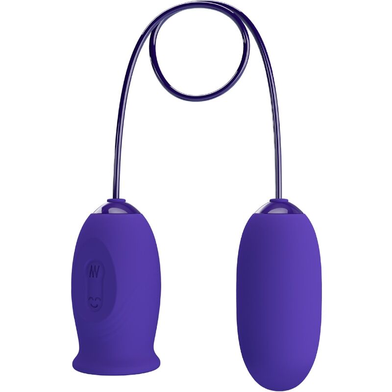 PRETTY LOVE - DAISY YOUTH VIOLET WIEDERAUFLADBARER VIBRATOR-STIMULATOR – Bild 3