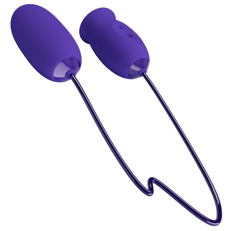 PRETTY LOVE - DAISY YOUTH VIOLET WIEDERAUFLADBARER VIBRATOR-STIMULATOR – Bild 2