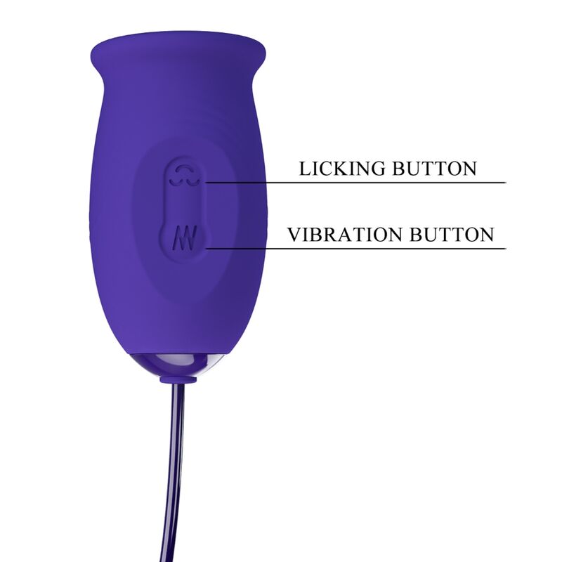 PRETTY LOVE - DAISY YOUTH VIOLET WIEDERAUFLADBARER VIBRATOR-STIMULATOR – Bild 5