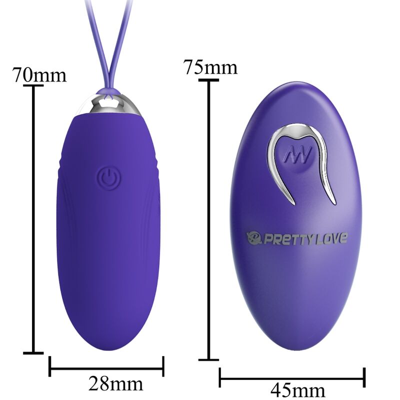 PRETTY LOVE - JENNY YOUTH VERLETZT EGG FERNBEDIENUNG VIOLETT – Bild 5