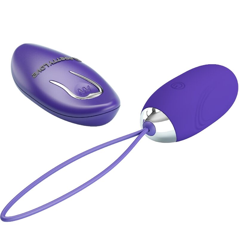 PRETTY LOVE - JENNY YOUTH VERLETZT EGG FERNBEDIENUNG VIOLETT – Bild 2