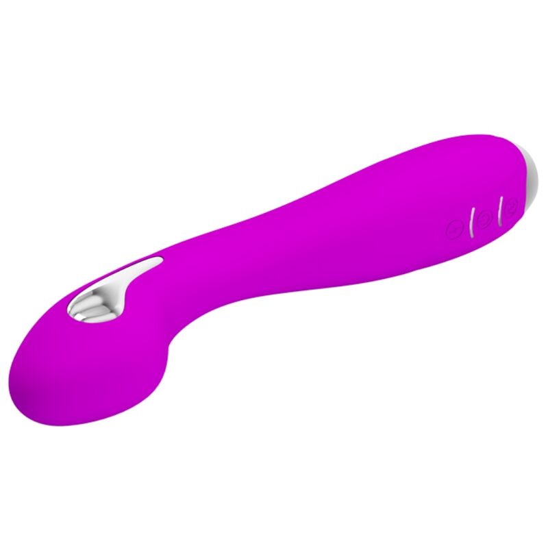 PRETTY LOVE - HECTOR WIEDERAUFLADBARER ELEKTROSCHOCK-VIBRATOR WASSERDICHT LILA – Bild 2
