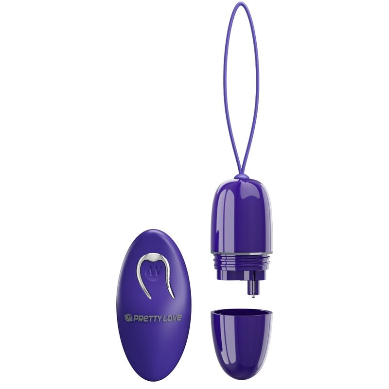 PRETTY LOVE - SELKIE YOUTH MINI VIBRIERENDES EI VIOLET FERNBEDIENUNG – Bild 2