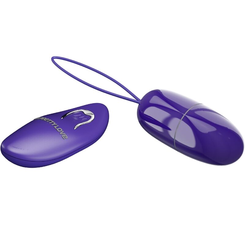PRETTY LOVE - SELKIE YOUTH MINI VIBRIERENDES EI VIOLET FERNBEDIENUNG – Bild 3